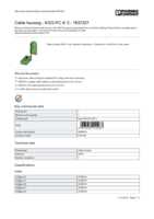 Datasheet for Phoenix Contact 1837227, EAN: 4017918111267