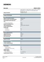 Datasheet for Siemens 3SB22102DB01, EAN: 4011209028227