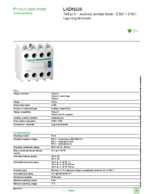 Datasheet for Schneider Electric LADN226, EAN: 3389110820874 Datasheet for Schneider Electric LADN226, EAN: 3389110820874