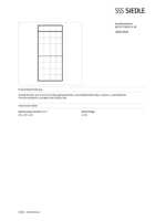Datasheet for Siedle 200016438-00, EAN: 4015739164387