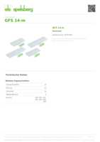 Datasheet for Spelsberg 07251401, EAN: 4013902858729