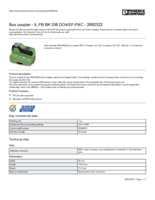 Datasheet for Phoenix Contact 2692322, EAN: 4046356315272