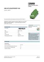 Datasheet for Phoenix Contact 2968111, EAN: 4017918423131