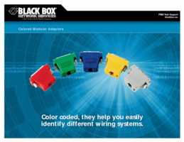 Datasheet for BlackBox FA4509F-BL, EAN: 00822088046332
