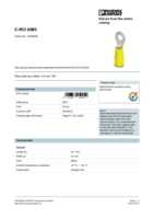 Datasheet for Phoenix Contact 3240028, EAN: 4046356452052