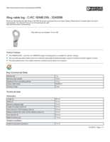 Datasheet for Phoenix Contact 3240096, EAN: 4046356453134