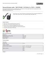 Datasheet for Phoenix Contact 1434950, EAN: 4046356413343