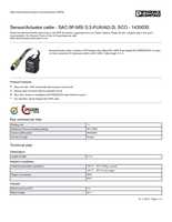 Datasheet for Phoenix Contact 1435030, EAN: 4046356413404