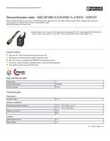 Datasheet for Phoenix Contact 1435137, EAN: 4046356413480