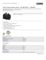 Datasheet for Phoenix Contact 2804429, EAN: 4046356317801