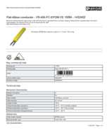 Datasheet for Phoenix Contact 1432402, EAN: 4046356349291 Datasheet for Phoenix Contact 1432402, EAN: 4046356349291