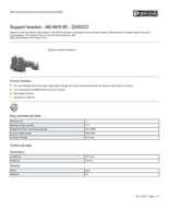 Datasheet for Phoenix Contact 3240223, EAN: 4046356455725