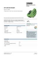 Datasheet for Phoenix Contact 2322401, EAN: 4046356451703