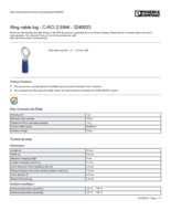 Datasheet for Phoenix Contact 3240023, EAN: 4046356452007