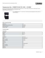 Datasheet for Phoenix Contact 1212282, EAN: 4046356454612