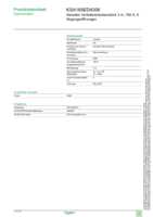 Datasheet for Schneider Electric KSA160ED4306, EAN: 3606480003998