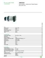 Datasheet for Schneider Electric XB5DSM, EAN: 3389110102642