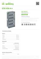 Datasheet for Spelsberg 01545601, EAN: 4013902050420