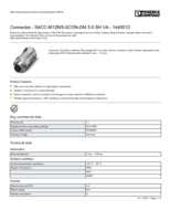 Datasheet for Phoenix Contact 1440012, EAN: 4046356480864
