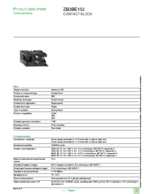 Datasheet for Schneider Electric ZB2BE102, EAN: 3389110612615
