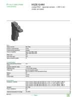 Datasheet for Schneider Electric RSZE1S48M, EAN: 3389110260083