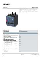 Datasheet for Siemens 3RU21160KB0, EAN: 4011209781580