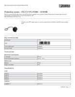 Datasheet for Phoenix Contact 1419186, EAN: 4046356540391