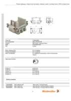 Datasheet for Weidmüller 1758450000, EAN: 4032248019670