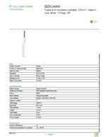 Datasheet for Schneider Electric DZ5CA005, EAN: 3389110535495