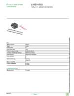 Datasheet for Schneider Electric LA9D11502, EAN: 3389110859485 Datasheet for Schneider Electric LA9D11502, EAN: 3389110859485