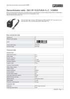 Datasheet for Phoenix Contact 1438859, EAN: 4046356488860