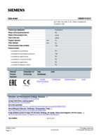 Datasheet for Siemens 3SB29100CD, EAN: 4011209029101