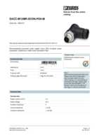 Datasheet for Phoenix Contact 1681473, EAN: 4017918157470
