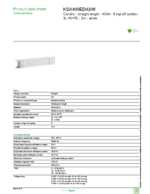 Datasheet for Schneider Electric KSA400ED4208, EAN: 3606480004810