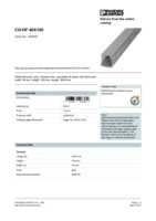 Datasheet for Phoenix Contact 3240351, EAN: 4046356508360