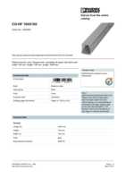 Datasheet for Phoenix Contact 3240364, EAN: 4046356508490