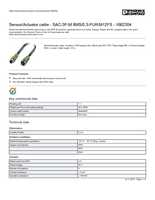 Datasheet for Phoenix Contact 1682304, EAN: 4017918158965