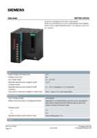 Datasheet for Siemens 6EP19312FC42, EAN: 4025515151425