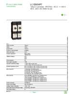 Datasheet for Schneider Electric LC1D65AP7, EAN: 3389119409025