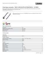 Datasheet for Phoenix Contact 1419632, EAN: 4046356533485