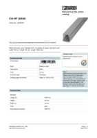 Datasheet for Phoenix Contact 3240344, EAN: 4046356508292