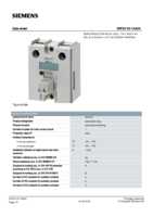 Datasheet for Siemens 3RF20201AA04, EAN: 4011209575769