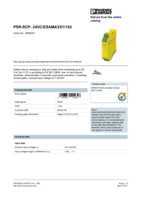 Datasheet for Phoenix Contact 2900525, EAN: 4046356515658