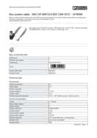 Datasheet for Phoenix Contact 1419046, EAN: 4046356542906