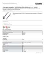 Datasheet for Phoenix Contact 1419991, EAN: 4046356533812