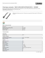 Datasheet for Phoenix Contact 1453465, EAN: 4046356554398
