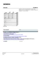 Datasheet for Siemens 3TX76860A, EAN: 4011209057265