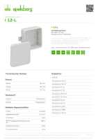 Datasheet for Spelsberg 33291201, EAN: 4013902399376