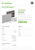 Datasheet for Spelsberg 61510001, EAN: 4013902858453