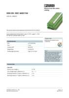 Datasheet for Phoenix Contact 2940223, EAN: 4017918079925